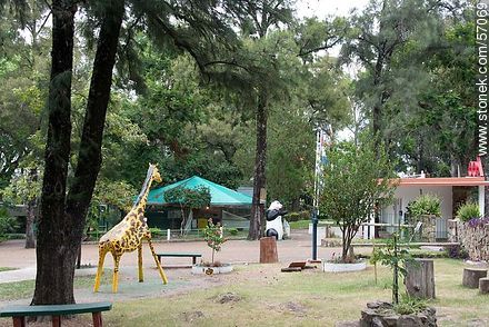 Zoológico Municipal de Salto - Departamento de Salto - URUGUAY. Foto No. 57069