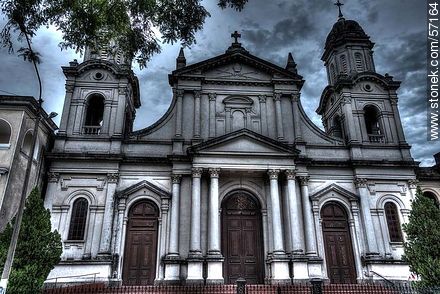 Cathedral of Salto - Department of Salto - URUGUAY. Photo #57164