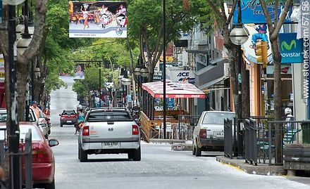 Uruguay Street - Department of Salto - URUGUAY. Photo #57156