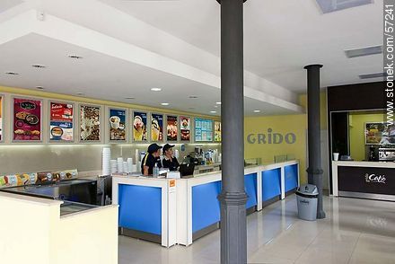 Ice cream shop Grido - Department of Salto - URUGUAY. Photo #57241