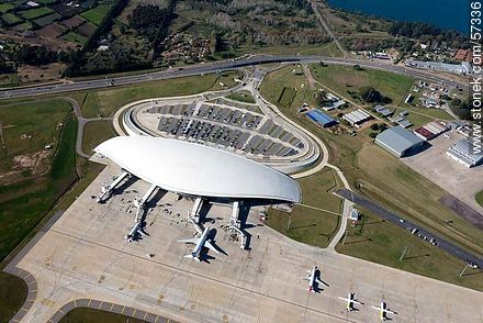 Vista aérea - Departamento de Canelones - URUGUAY. Foto No. 57336