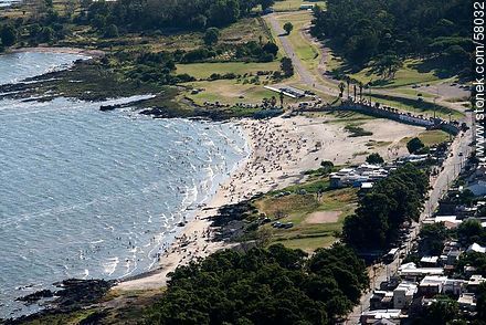 Playa del Cerro - Department of Montevideo - URUGUAY. Photo #58032