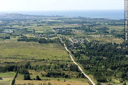Aerial view of Camino Pajas Blancas - Department of Montevideo - URUGUAY. Photo #57959