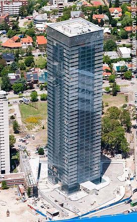 Aerial view of Tower 4 World Trade Center Montevideo (2012) - Department of Montevideo - URUGUAY. Photo #59150