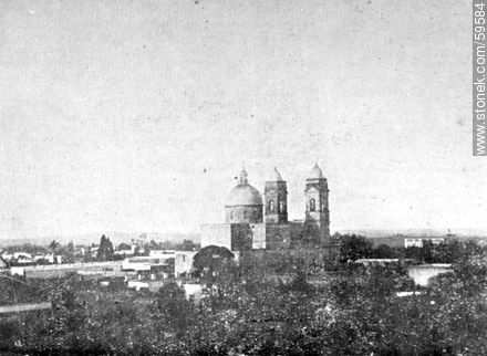 Vista de una parte de la ciudad de Maldonado, 1909 -  - URUGUAY. Foto No. 59584