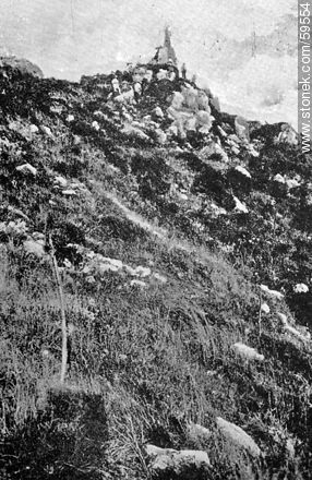 Piriápolis. Fuente de la Virgen, 1909. Cerro del Inglés (San Antonio) -  - URUGUAY. Foto No. 59554