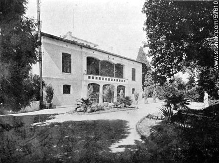 Fábrica Liebig. House Manager, Fray Bentos, Río Negro, 1909 -  - URUGUAY. Photo #59610