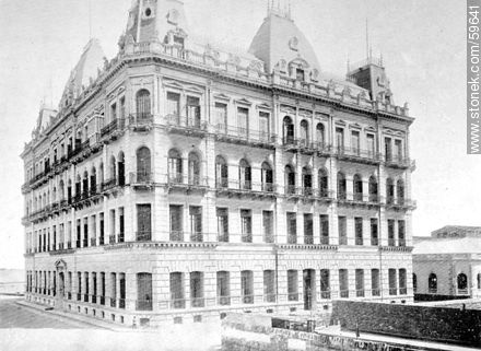 University of the Republic, 1909 - Department of Montevideo - URUGUAY. Photo #59641