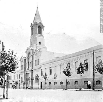 Asilo de Expósitos y Huérfanos. 1909. - Departamento de Montevideo - URUGUAY. Foto No. 59650