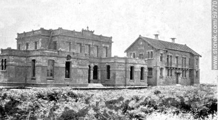 Hospital de niños, 1910 - Departamento de Montevideo - URUGUAY. Foto No. 59770