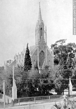 Church of Atahualpa. Jackson Chapel, 1910 - Department of Montevideo - URUGUAY. Photo #59772