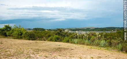 Peninsula over the lagoon - Punta del Este and its near resorts - URUGUAY. Photo #59879