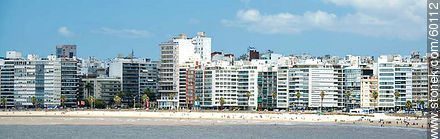 Playa y rambla - Departamento de Montevideo - URUGUAY. Foto No. 60112