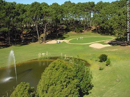 Golf park at Hotel del Lago - Punta del Este and its near resorts - URUGUAY. Photo #60178