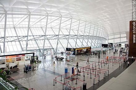 Primer piso del aeropuerto - Departamento de Canelones - URUGUAY. Foto No. 60156