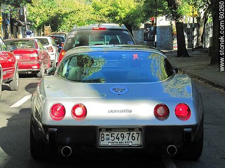 Corvette en Montevideo - Departamento de Montevideo - URUGUAY. Foto No. 60260