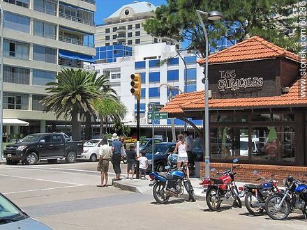 Corner of 20 and 28 streets. Los Caracoles - Punta del Este and its near resorts - URUGUAY. Photo #60286