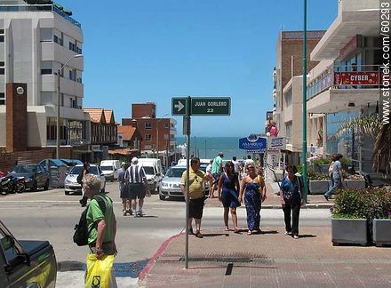 Street 28 and Gorlero Ave. - Punta del Este and its near resorts - URUGUAY. Photo #60293