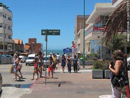 Street 28 and Gorlero Ave. - Punta del Este and its near resorts - URUGUAY. Photo #60295