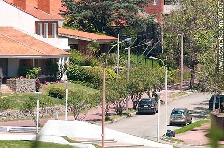 La calle Iturriaga - Departamento de Montevideo - URUGUAY. Foto No. 60367