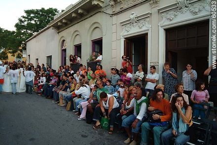 El público de las Llamadas - Departamento de Montevideo - URUGUAY. Foto No. 60533