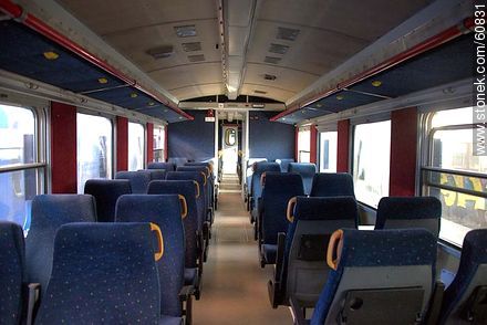 Interior of Swedish trains (2013) -  - MORE IMAGES. Photo #60831