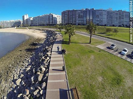 Espacio Libre Primo Levi. Boardwalk - Department of Montevideo - URUGUAY. Photo #60844