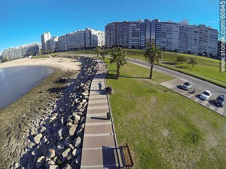 Espacio Libre Primo Levi. Boardwalk - Department of Montevideo - URUGUAY. Photo #60845