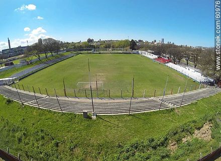 Aerial photo of the stadium Parque Palermo - Department of Montevideo - URUGUAY. Photo #60976
