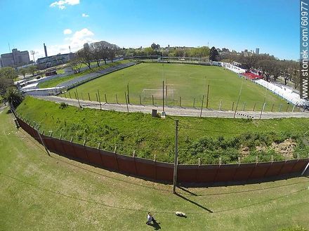 Aerial photo of the stadium Parque Palermo - Department of Montevideo - URUGUAY. Photo #60977