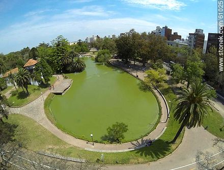 El lago del Parque Rodó - Departamento de Montevideo - URUGUAY. Foto No. 61025