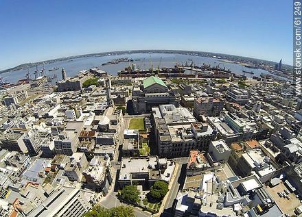 Aerial photo of Solis Street - Department of Montevideo - URUGUAY. Photo #61249