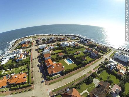 Southern end of the peninsula - Punta del Este and its near resorts - URUGUAY. Photo #61457