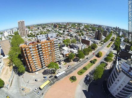 Aerial photo of Av Damaso Larrañaga (ex Centenario) - Department of Montevideo - URUGUAY. Photo #61476