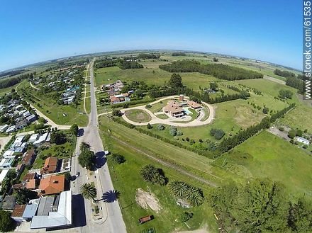 Foto aérea de ruta 6 - Departamento de Canelones - URUGUAY. Foto No. 61535