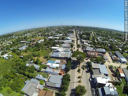 Aerial photo of the Avenida José Batlle y Ordóñez. Route 6. - Department of Canelones - URUGUAY. Photo #61546