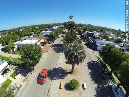 Aerial photo of the Avenida José Batlle y Ordóñez. Route 6. - Department of Canelones - URUGUAY. Photo #61544