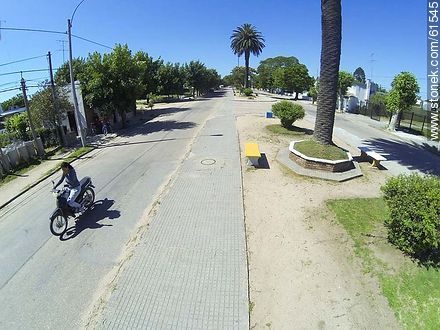 Aerial photo of the Avenida José Batlle y Ordóñez. Route 6. - Department of Canelones - URUGUAY. Photo #61545