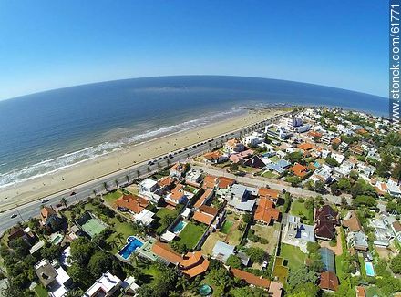 Foto aérea de Rambla Rep. de México y Guarambaré - Departamento de Montevideo - URUGUAY. Foto No. 61771