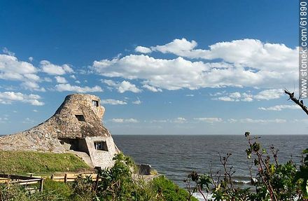 El Águila de piedra de Atlántida - Departamento de Canelones - URUGUAY. Foto No. 61890