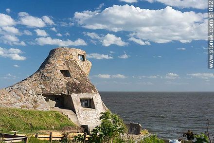 El Águila de piedra de Atlántida - Departamento de Canelones - URUGUAY. Foto No. 61892