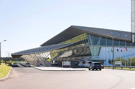 Curbelo International Airport at  Laguna del Sauce - Punta del Este and its near resorts - URUGUAY. Photo #62009