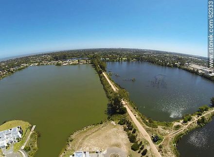 Carrasco Lakes and surrounding residences - Department of Canelones - URUGUAY. Photo #62333