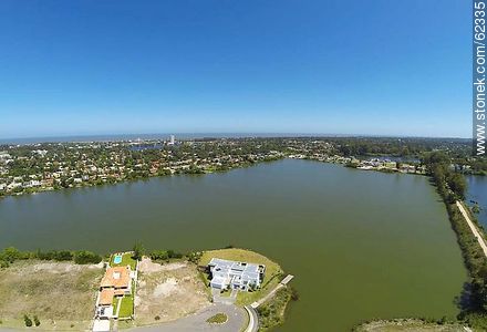 Carrasco Lakes and surrounding residences - Department of Canelones - URUGUAY. Photo #62335