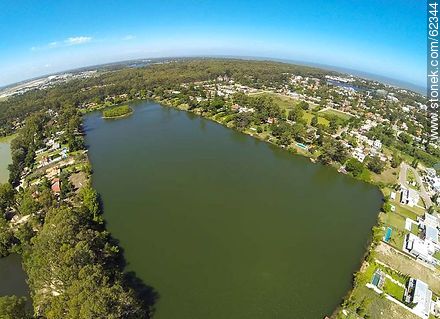 Carrasco Lakes and surrounding residences - Department of Canelones - URUGUAY. Photo #62344