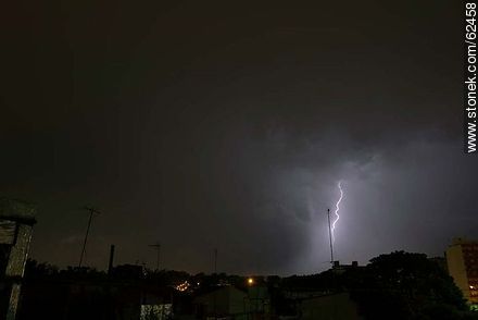 Thunderstorm in the city -  - MORE IMAGES. Photo #62458