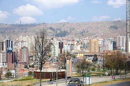 Vista desde la Avenida del Ejército - Bolivia - Otros AMÉRICA del SUR. Foto No. 62557