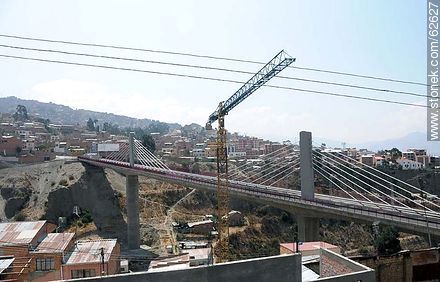 Vista desde la Avenida Saavedra. Puente Independencia - Bolivia - Otros AMÉRICA del SUR. Foto No. 62627