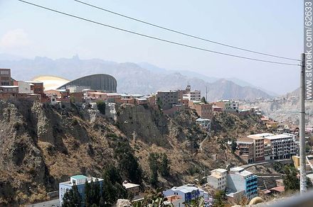 Vista desde la Avenida Saavedra - Bolivia - Otros AMÉRICA del SUR. Foto No. 62633