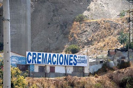 Cremaciones - Bolivia - Otros AMÉRICA del SUR. Foto No. 62533